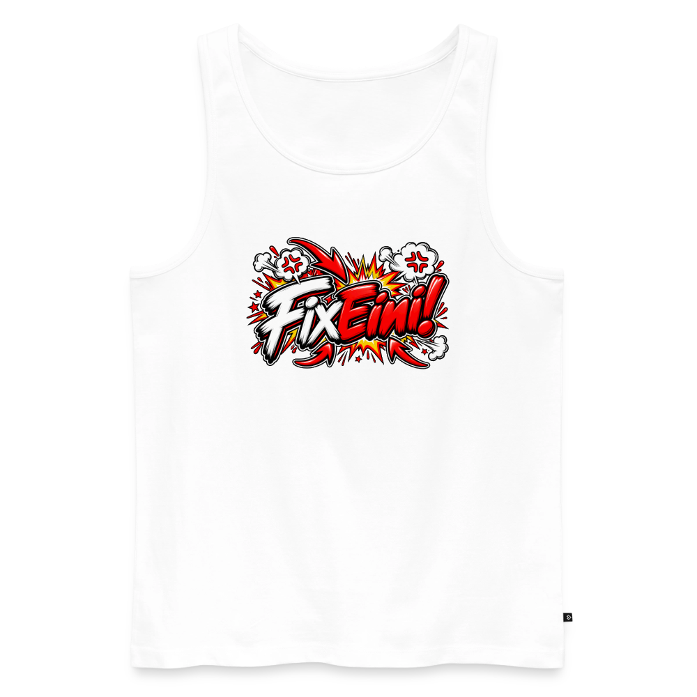 FixEini! Tanktop - Weiß