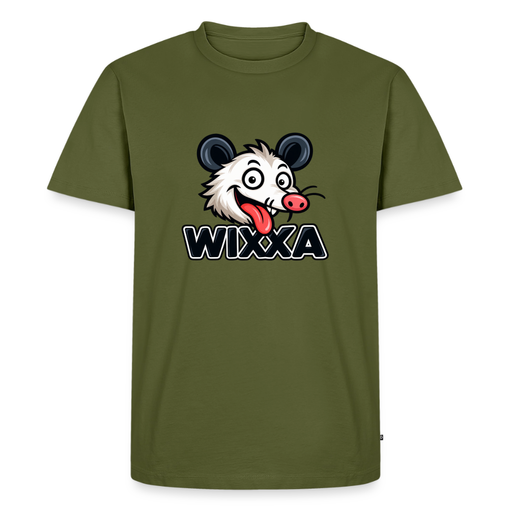 WIXXA Opossum T-Shirt - Khaki