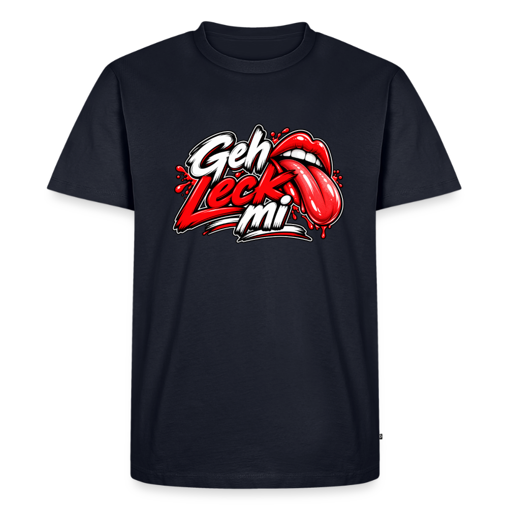 Geh Leck T-Shirt - Navy
