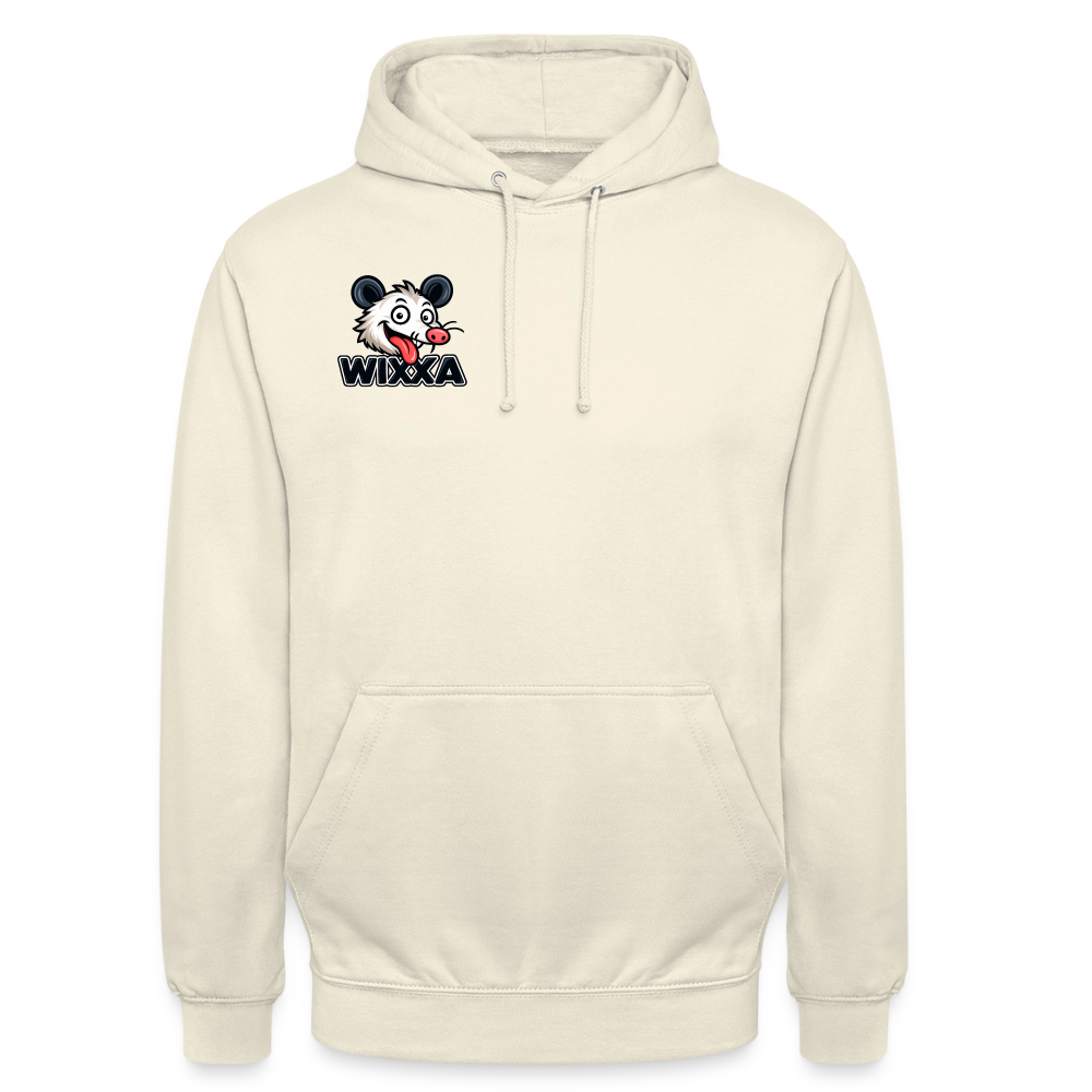 WIXXA Unisex Hoodie - Vanille-Milchshake